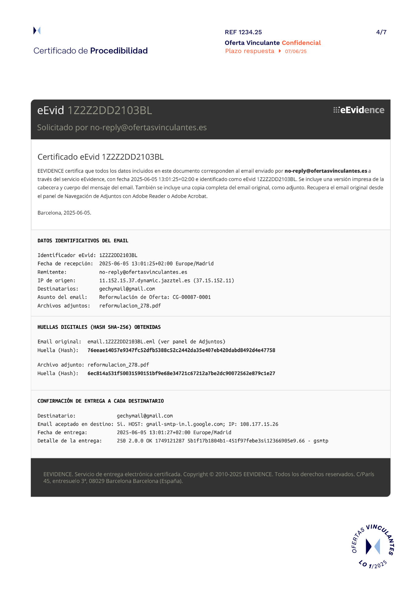 Certificado de Procedibilidad 1